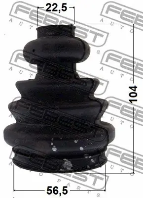 OSŁONA PRZEGUBU VW WEW. T5 104X22,5X104 Wybór klientów