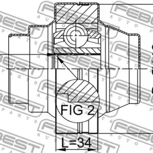 Kup online PRZEGUB WEW. VW TOUAREG/Q7 28X114,7