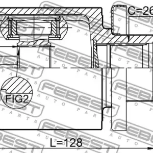 Zniżka PRZEGUB WEW. VW T5 LE. 29X47.1X26