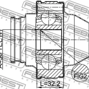 PRZEGUB WEW. HYUNDAI TUCSON 30X76.7 KIA SPORTAGE Premium
