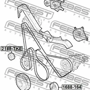 ROLKA PASKA WIELOROWK. FORD TRANSIT 06- Kup teraz