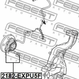 ŁOŻYSKO KOŁA FORD P. EXPLORER 02- Do wyczerpania zapasów
