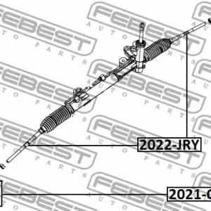 DRĄŻEK KIER. CHRYSLER SEBRING II 2006-2010 FIAT FREEMONT 11- LE/PR Hit cenowy