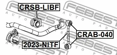 ŁĄCZNIK STAB. JEEP P. NITRO/CHEROKKE 2,8CRD/3,7 06- LE/PR Wyjątkowa oferta