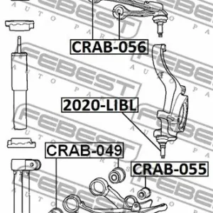 SWORZEŃ WAHACZA JEEP P . CHEROKKE 01-08 LE/PR Cena promocyjna