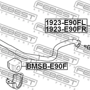 Zamów dziś ŁĄCZNIK STAB. BMW P. E87/90 04- LE
