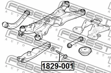 ŚRUBA WAHACZA OPEL SINGUM, VECTRA C 03- (MIMOŚRODOWA) Tylko do końca tygodnia