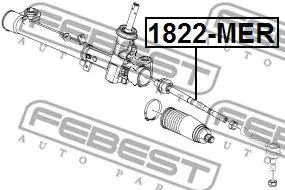 DRĄŻEK KIER. OPEL MERIVA B 10- LE/PR Zniżka