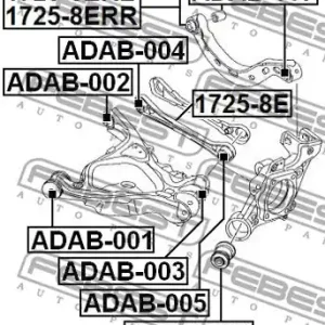 Najlepsza cena DRĄŻEK WAHACZA VW T. A4 LE/PR