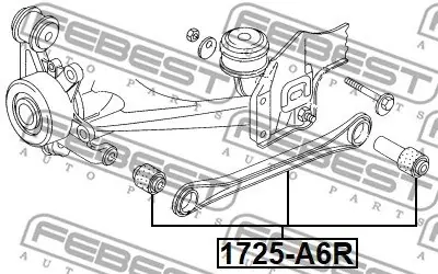 DRĄŻEK WAHACZA T. A6 97-05 LE/PR Szybka dostawa