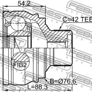 PRZEGUB ZEW. AUDI A4/A5/A6/Q5 28X76.5X42 Kup teraz