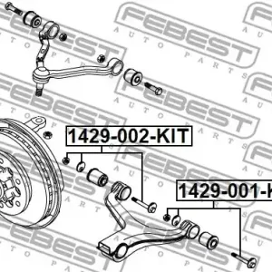 ŚRUBA WAHACZA SSANGYONG ACTYON 2001-2013 MIMOŚRODOWA Wyprzedaż