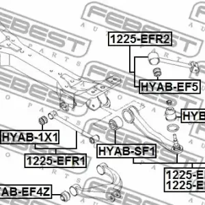 Kup teraz WAHACZ HYUNDAI T. SONATA (EF) 1999-2001