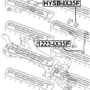 Popularny ŁĄCZNIK STAB. HYUNDAI P. IX35 10- KIA SPORTAGE 10- LE/PR HD