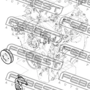 ROLKA PASKA WIELOROWK. CHEVROLET NAPINACZA (SAMA ROLKA) Wysoka jakość