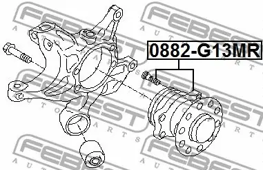 Okazja ŁOŻYSKO KOŁA SUBARU T. IMPREZA 11- FORESTER 12-