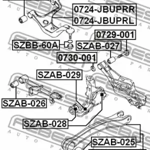 PODKŁADKA ŚRUBY WAH. SUZUKI T. GRAND VITARA 05- (MIMOŚRODOWA) Kup teraz