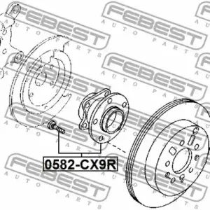 ŁOŻYSKO KOŁA MAZDA T. CX-9 07- 3,5/3,7 Nie przegap