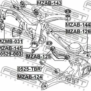 WAHACZ MAZDA T. CX-9 TB 2007-2013 Wybór klientów