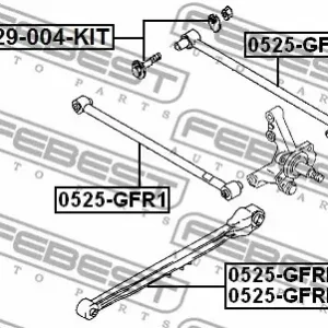 WAHACZ MAZDA T. 626 97-02 PREMACY 99-05 TYLNY POPRZECZNY (UKOŚNY) Wyjątkowa oferta