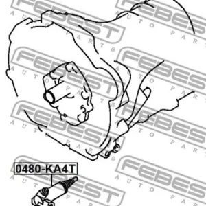 Kup teraz SIŁOWNIK SPRZ. MITSUBISHI L 200 2,5 DI-D 4WD 05-