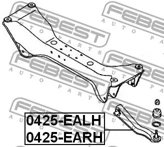Łatwy zwrot WAHACZ MITSUBISHI T. GALANT V/VI PR