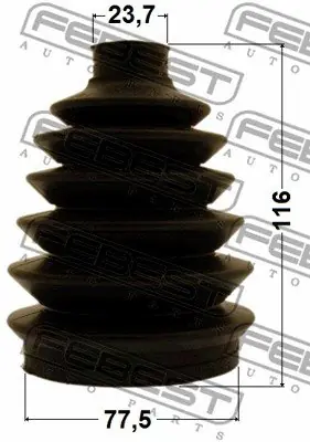 Hit cenowy OSŁONA PRZEGUBU MITSUBISHI OUTLANDER I/LANCER 77X112X23,6