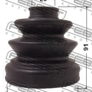 OSŁONA PRZEGUBU MITSUBISHI WEW. PAJERO 82X91X25 Hit sprzedaży