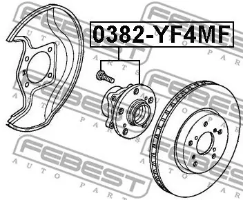 Kup teraz ŁOŻYSKO KOŁA HONDA P. PILOT 08- ACURA MDX