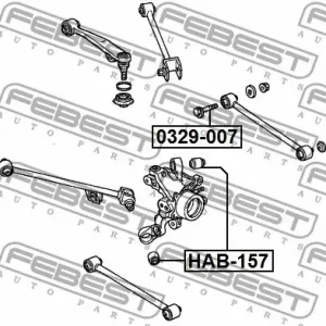Sprawdź teraz ŚRUBA WAHACZA (MIMOŚRODOWA) ACURA TL 2004-2008