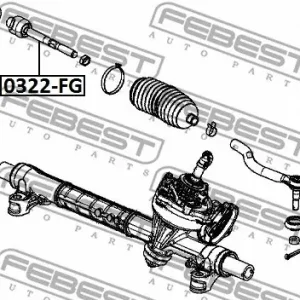 DRĄŻEK KIER. HONDA CIVIC FG 5D 02.2012-12.2013 Wysoka jakość