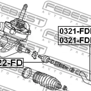 Niska cena KOŃC. DR. KIER. HONDA CIVIC FD 4D 2006-2012 LE