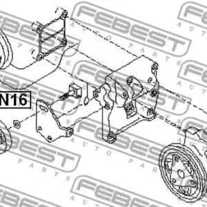 ROLKA PASKA WIELOROWK. NISSAN MICRA II (K11) Popularny