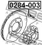 Oferta SZPILKA KOŁA NISSAN PATROL 88-