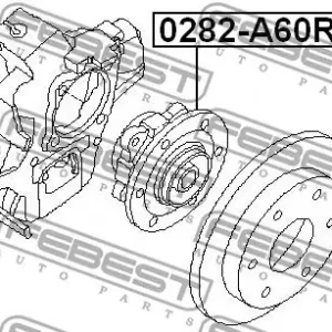 Obniżka ceny ŁOŻYSKO KOŁA NISSAN T. ARMADA/PATROL