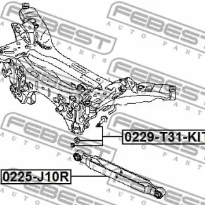 Sprawdź teraz ŚRUBA WAHACZA (MIMOŚRODOWA) INFINITI Q50 V37 2013.05- [CA]