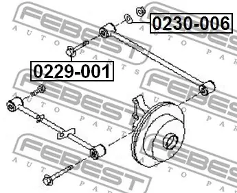 Oferta ŚRUBA WAHACZA (MIMOŚRODOWA) NISSAN PRIMERA P10/INFINITI G20 P10 1990.07-1998.05 [CA]
