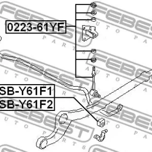 ŁĄCZNIK STAB HYUNDAI P. TERRACAN 2001-2007 LE/PR Niska cena