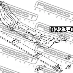 ŁĄCZNIK STAB. NISSAN T. NISSAN SERENA 92-01 LE/PR Tylko dziś