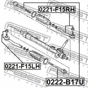 DRĄŻEK KIER. NISSAN LEAF 10- 17- NV200 14- LE/PR Kup online