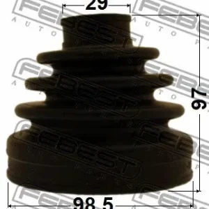 Hit cenowy OSŁONA PRZEGUBU NISSAN WEW. 98.5X97X29 PATROL TOYOTA HIACE