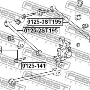 Szybka dostawa ŚRUBA ZAWIESZENIA TOYOTA CAMRY (JPP) SV2 ,VZV21 1988.08-1991.06