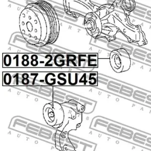 ROLKA PASKA WIELOROWK. TOYOTA LAND CRUISER 150/RAV 4 III Szybka dostawa