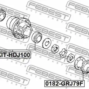 PIASTA KOŁA TOYOTA P. LAND CRUISER LEXUS LX470 Nie przegap