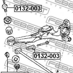 PODKŁADKA ŚRUBY WAH. TOYOTA T. RAV-4 94-05 (MIMOŚRODOWA) Oferta limitowana