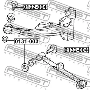 PODKŁADKA ŚRUBY WAH. TOYOTA T. RAV4 (MIMOSRODOWA DO USTAWIANA ZBIEŻNOŚCI) Rabat
