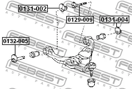 PODKŁADKA ŚRUBY WAH. (MIMOŚRODOWA) LEXUS GX470 UZJ120 2002.11-2009.08 [US] Ekspresowa dostawa