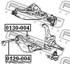 Nie przegap ŚRUBA WAHACZA TOYOTA LITEACE 86-