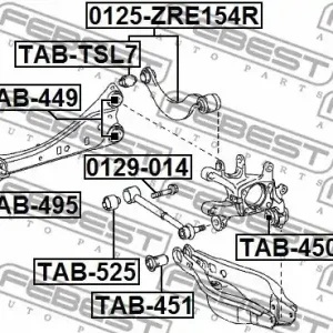 WAHACZ LEXUS T. CT200H ZWA10 2010.12- [EU] LE/PR Zamów dziś