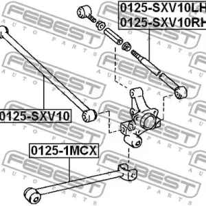 Darmowy zwrot WAHACZ LEXUS T. ES300 VCV10 1992.03-1996.08 [GR] PR
